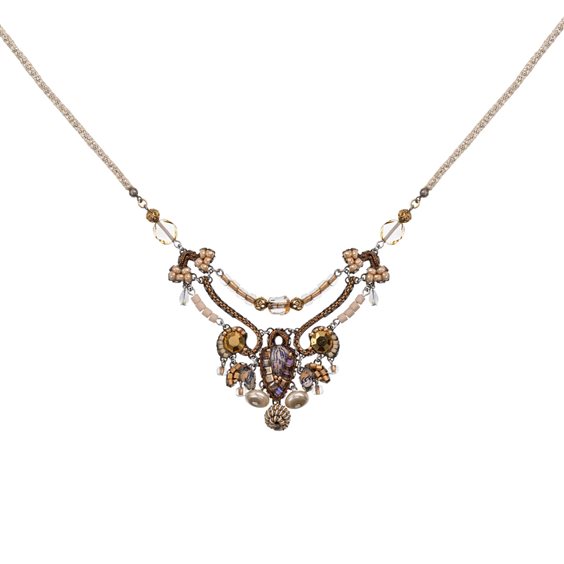 Collana Ayala Bar Donna Drops of Gold in Lega metallica Cristallo C3660 - C3660
